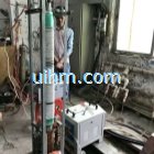 induction melting metal sand after air cooled preheating (3)