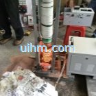 induction melting metal sand after air cooled preheating (5)