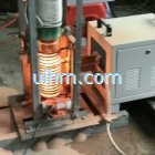 induction melting metal sand after air cooled preheating (7)