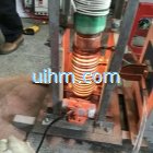 induction melting metal sand after air cooled preheating (8)