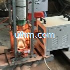 induction melting metal sand after air cooled preheating (9)