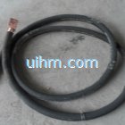 water cooling cables for medium frequency induction melting furnace