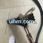 induction brazing SS steel by handheld induction coil (4)